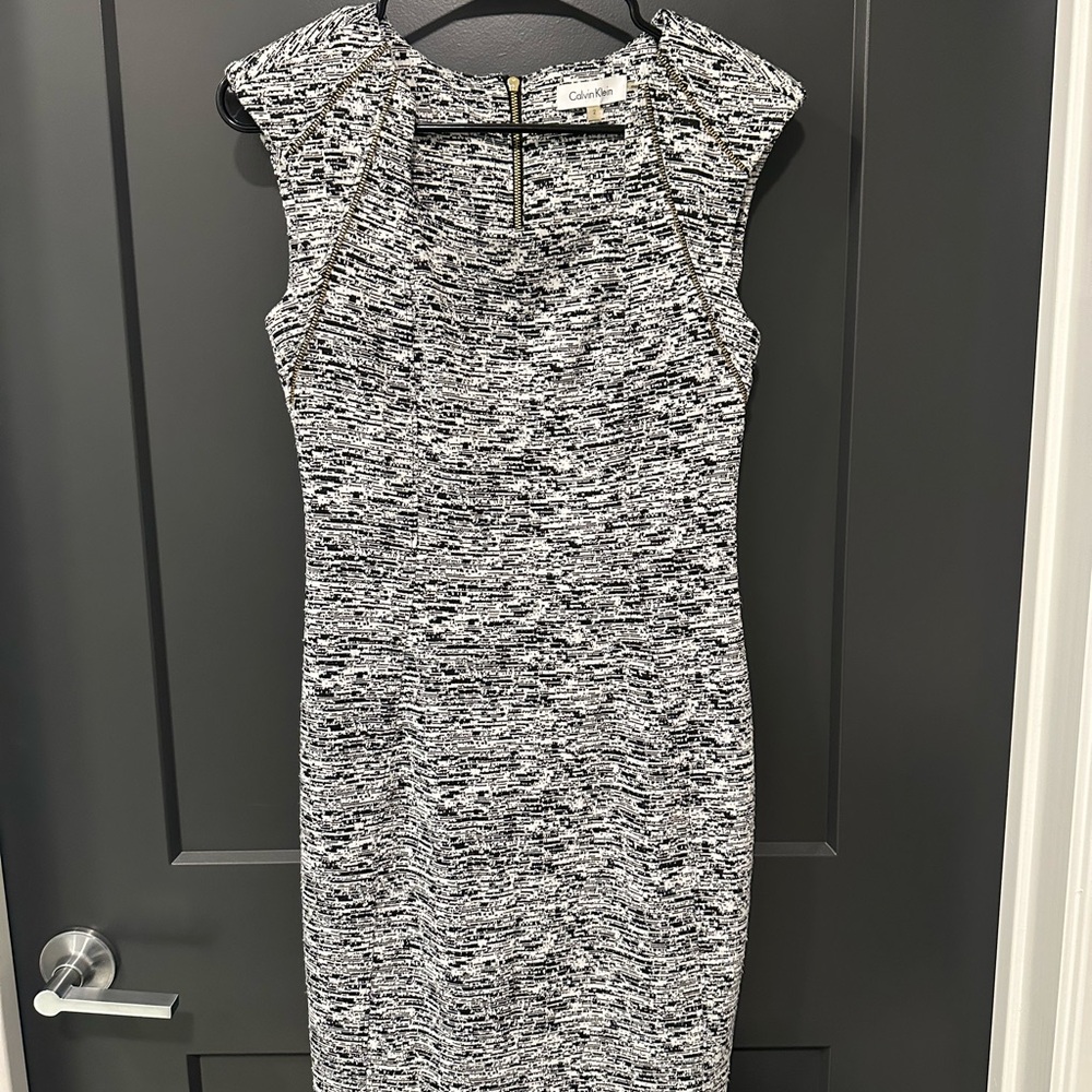 Calvin Klein Monochrome Women's Dress